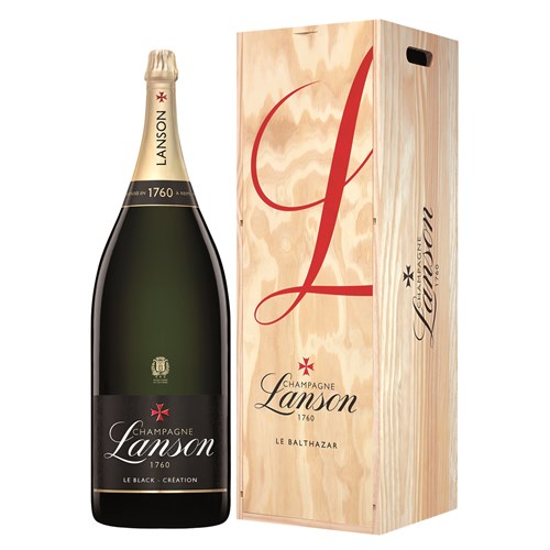 Balthazar of Lanson Le Black Creation Champagne 1200cl - Shop Today